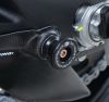 R&G CR0052BK Ochranné špulky do kyvné vidlice M6 Aprilia/Ducati/Yamaha černé pár